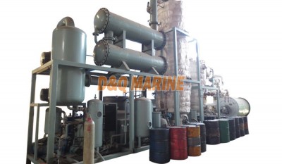 QNF Series Waste Lubricating Oil Regeneration System thumbnail 1
