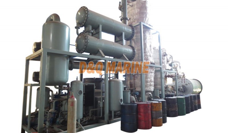 QNF Series Waste Lubricating Oil Regeneration System - Image 1