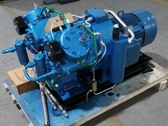 CV-50/30 Marine Middle Pressure Water Cooling Air Compressor