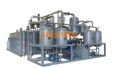 QRC Waste Oil Distillation Machine thumbnail 2