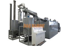 QRC Waste Oil Distillation Machine