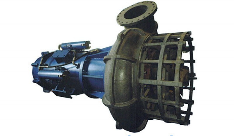 QSB Series Submersible Sand Pump - Image 1