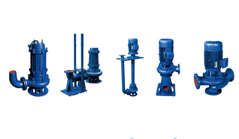 QW(WQ) YW LW GW Series Efficiently Non-blockage Sewage Pump - Image 1