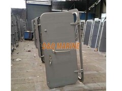 Quick Open and Close Weathertight Steel Door Without Back Plate
