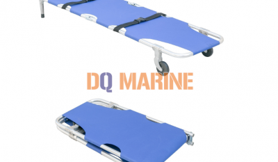 RC-B-5A Folding Stretcher with Castor thumbnail 1