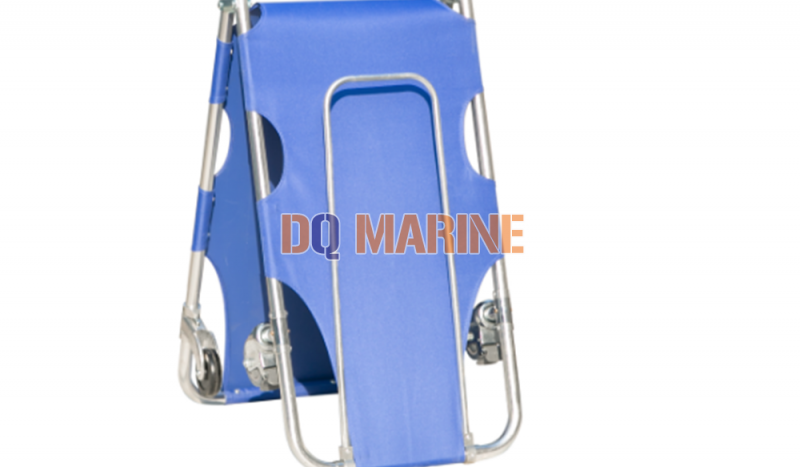 RC-B-5C Folding Stretcher with Castor - Image 2
