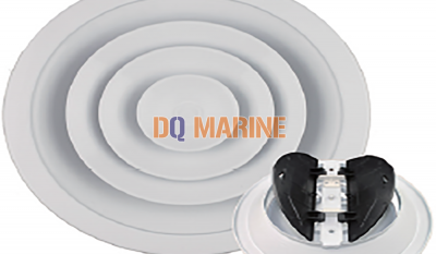 RD-A3 Round Ceiling Air Diffuser thumbnail 1