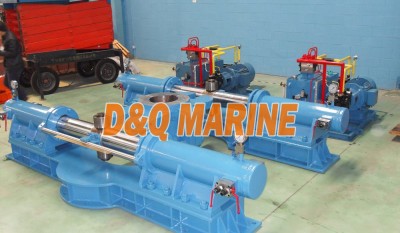 Ram type steering gear system (four cylinder with twin piston) thumbnail 1