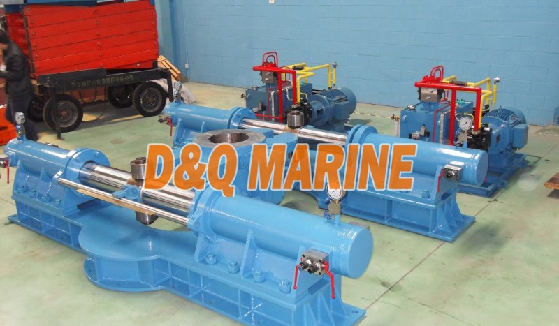 Ram type steering gear system (four cylinder with twin piston) - Image 1