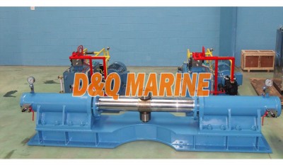 Ram type steering gear system (two cylinder with one piston) thumbnail 1