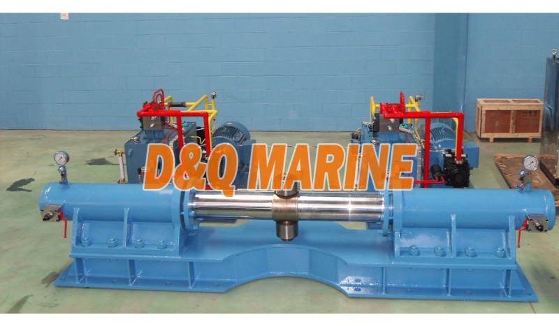 Ram type steering gear system (two cylinder with one piston) - Image 1