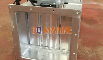 Rectangular Electric Galvanized Fire Damper thumbnail 1