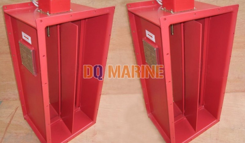 Rectangular Manual Fire Damper - Image 1