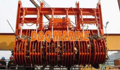 Rope Type Rack Cleaner Rectangular Grab Bucket thumbnail 1