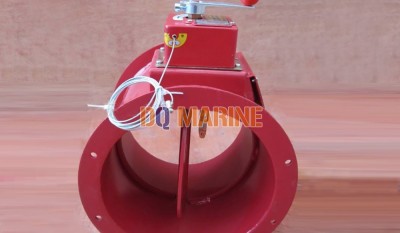 Round Manual Fire Damper thumbnail 1