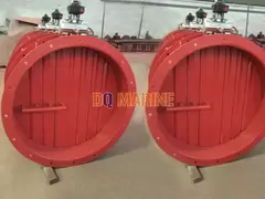 Round Pneumatic Explosion Proof Fire Damper