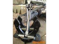 Round Shank Hall Type Stockless Anchor