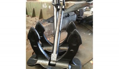 Round Shank Hall Type Stockless Anchor thumbnail 2