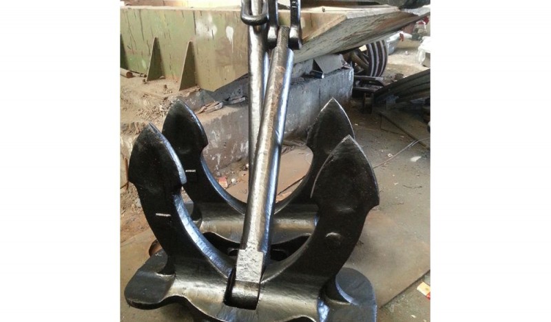 Round Shank Hall Type Stockless Anchor - Image 2