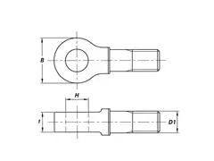 Round Eye Head Fittings