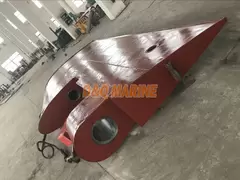 Marine Rudder Blade