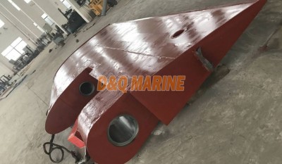 Marine Rudder Blade thumbnail 1