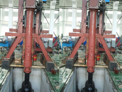 Srandard rudder propeller