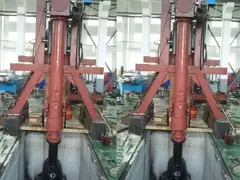 Srandard rudder propeller