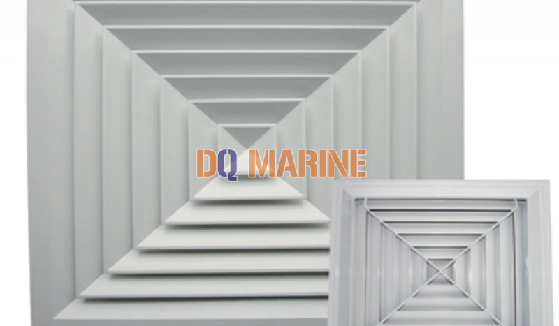 SD-A1 Square Ceiling Air Diffuser - Image 1