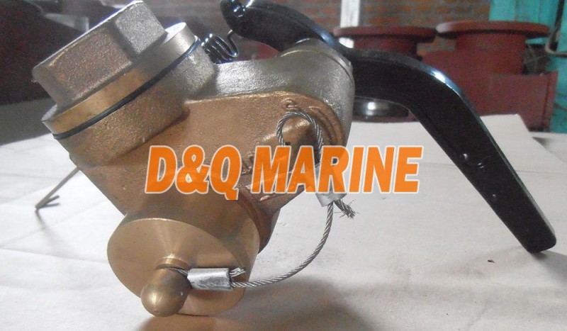 SELF-CLOSING GATE VALVE HEADS FOR SHORT SOUNDING PIPE JIS F3019 - Image 1