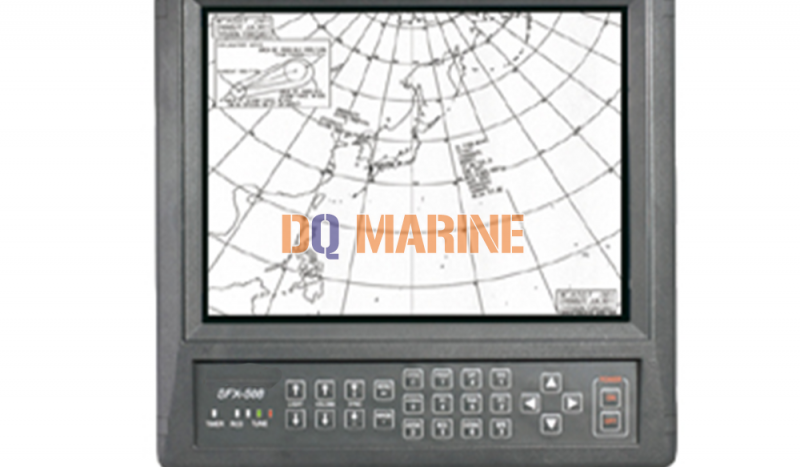 SFX508 LCD Weather Facsimile - Image 1