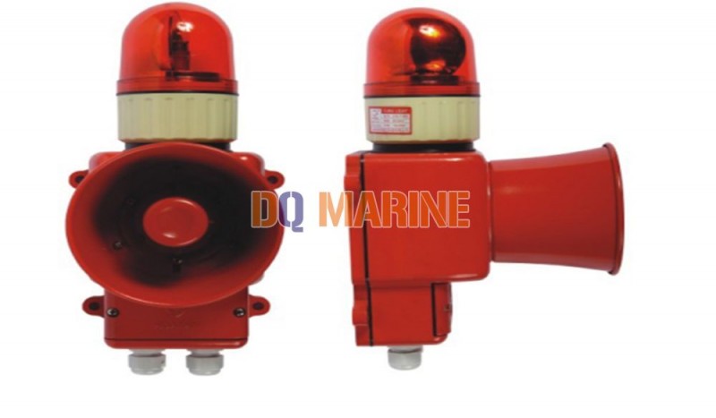 SG-6B Alarm Siren with Lamp - Image 1