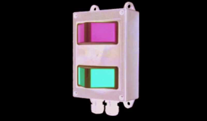 SG-7B/QT Signal Indicator Light For Watertight Door - Image 1