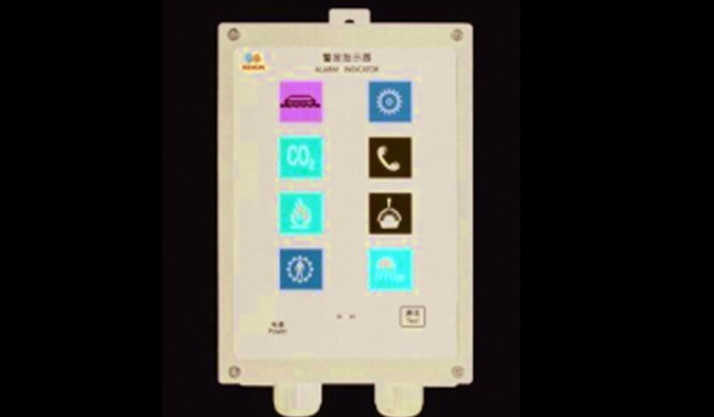 SGF-6/7/8 Alarm Indication - Image 1