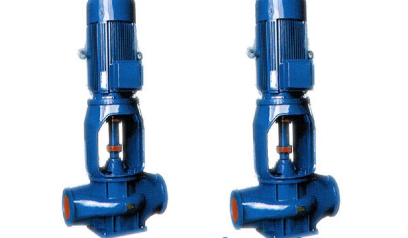 SLB Series Marine Vertical Single Stage Suction Centrifugal Pump - Image 1