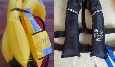 SOLAS Approval 150N Inflatable Lifejacket thumbnail 1