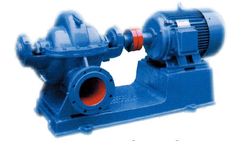 S Sh Series Marine Single Stage Suction Centrifugal Pump - Image 1