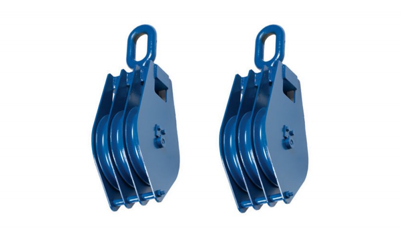 Samson Wire Rope Blocks 3 - Image 1