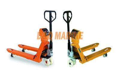 Scale Hand Pallet Truck thumbnail 1