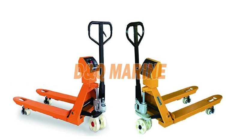 Scale Hand Pallet Truck - Image 1