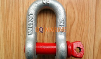 Screw Or Round Pin Chain Shackles thumbnail 1