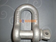 Screw Or Round Pin Chain Shackles