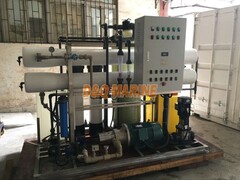 ZC-FSHB15 Sea Water Reverse Osmosis System