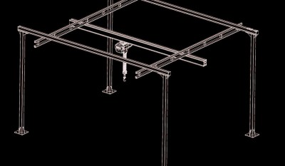 Self-standing combination crane thumbnail 1