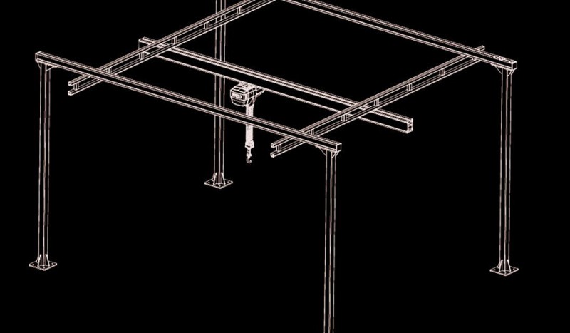 Self-standing combination crane - Image 1