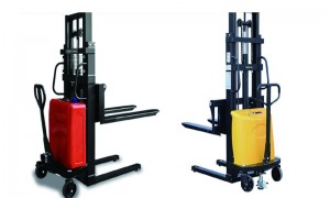 Semi Electric Forklift