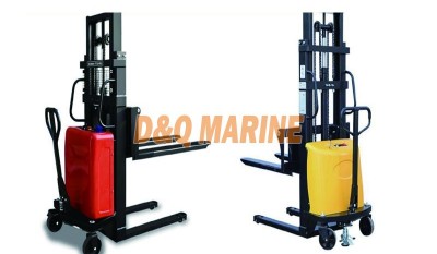 Semi Electric Forklift thumbnail 1