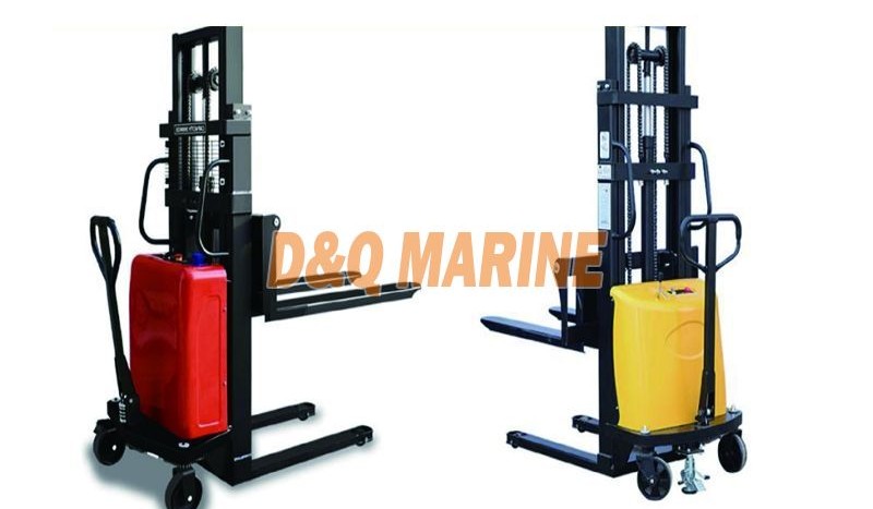 Semi Electric Forklift - Image 1