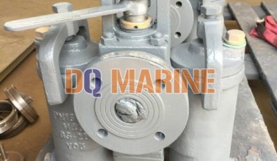 Shipbuilding Duplex Oil Strainer JIS F7208 HS Type thumbnail 1
