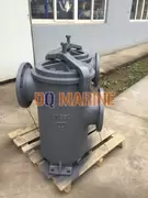 Shipbuilding Simplex Oil Strainer JIS F7209